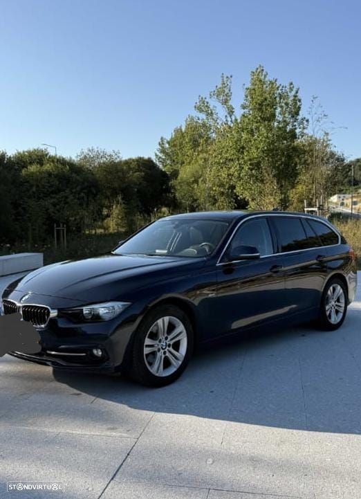 BMW 318 d - 1