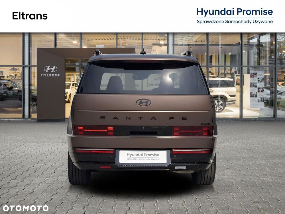 Hyundai Santa Fe 1.6 T-GDI PHEV Calligraphy 4WD 6os - 5