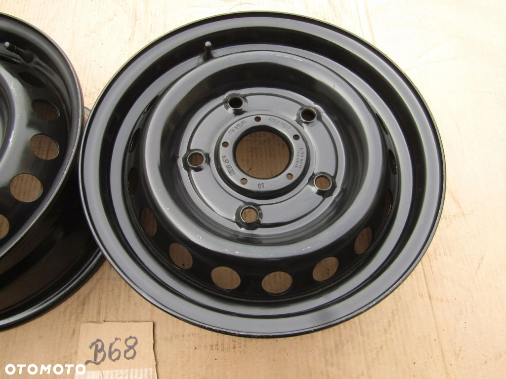 1x Felga 16 Ford Transit / Transit Custom 6,5j 5x160 ET60 IDEALNA - 7