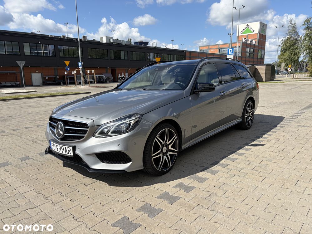 Mercedes-Benz Klasa E 350 BlueTEC 4-Matic Avantgarde - 1