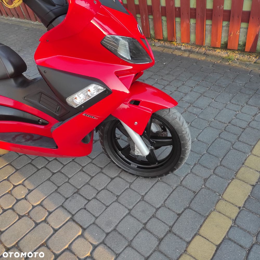 Gilera Nexus 500 - 9