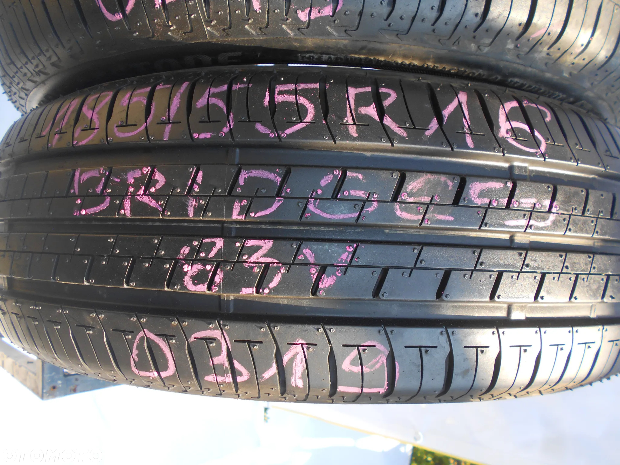 OPONY 185/55R15 BRIDGESTONE ECOPIA EP 150 DOT 0319 8.4MM - 3