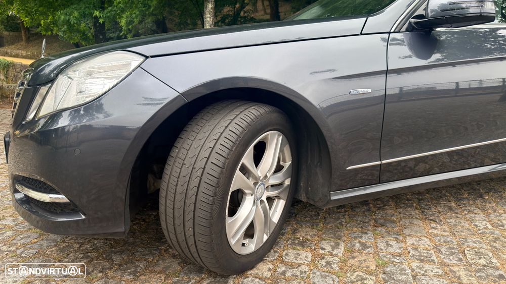 Mercedes-Benz E 220 CDi Avantgarde BlueEfficiency Auto - 6