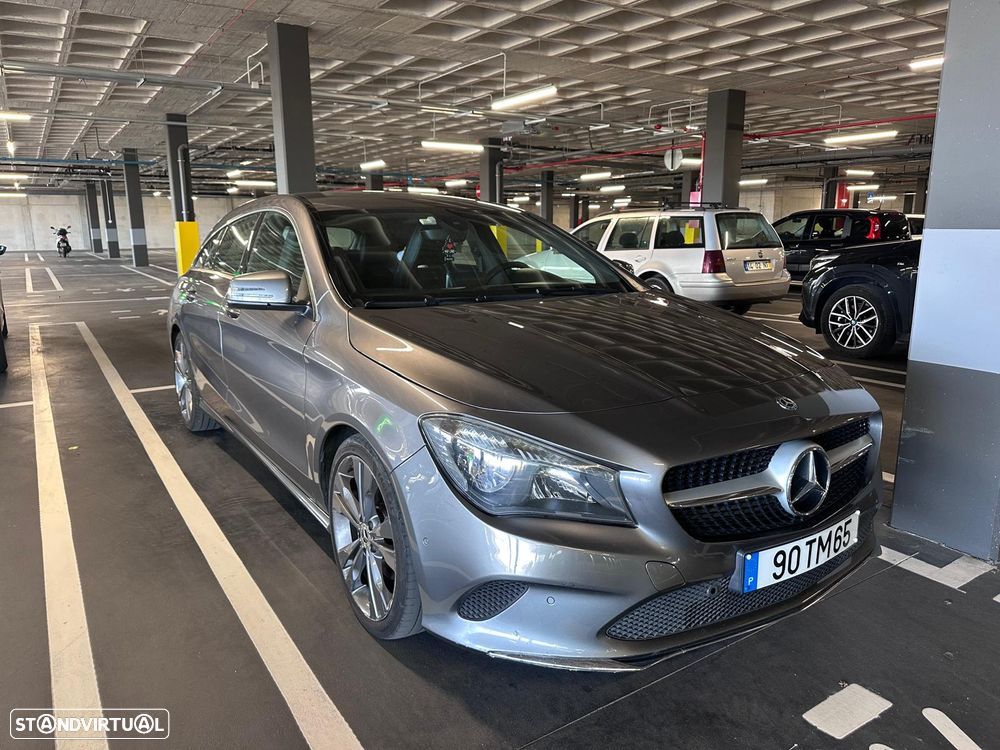 Mercedes-Benz CLA 180 d Shooting Brake Aut. - 23