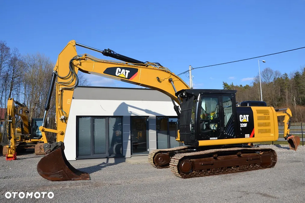 Caterpillar 320 F