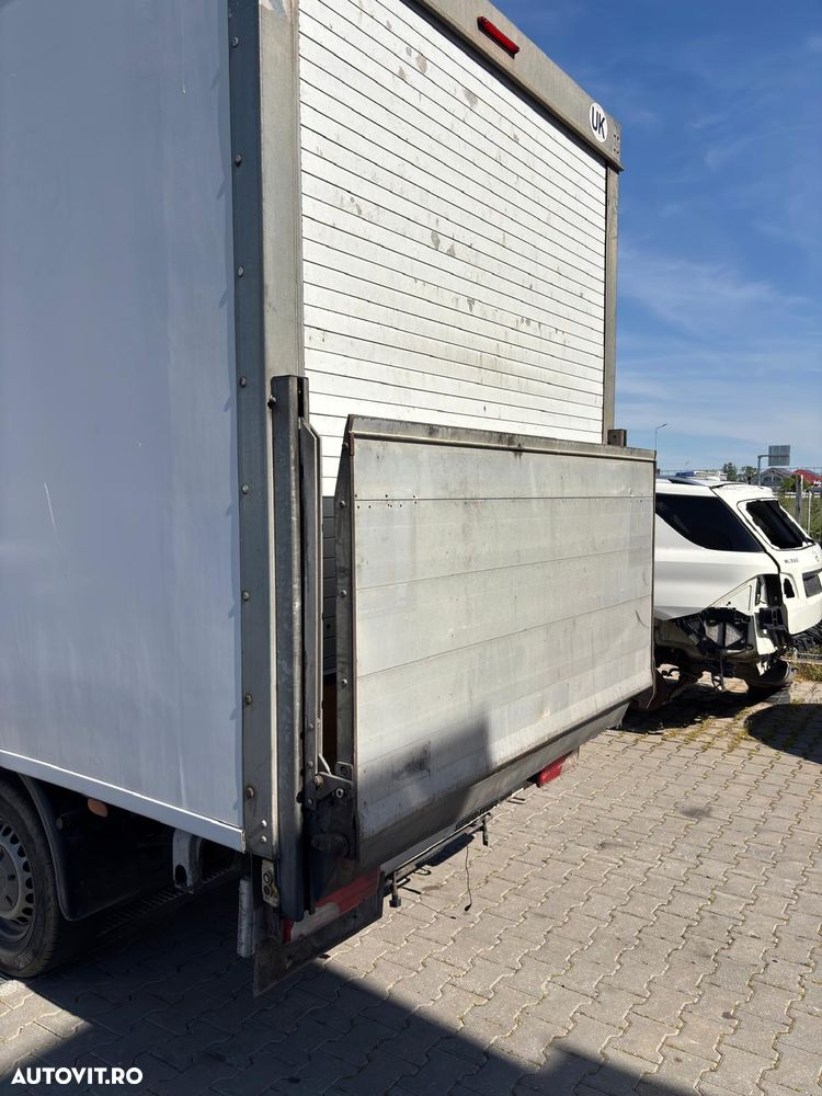Cub cu lift pentru Mercedes Sprinter din 2015 - 4