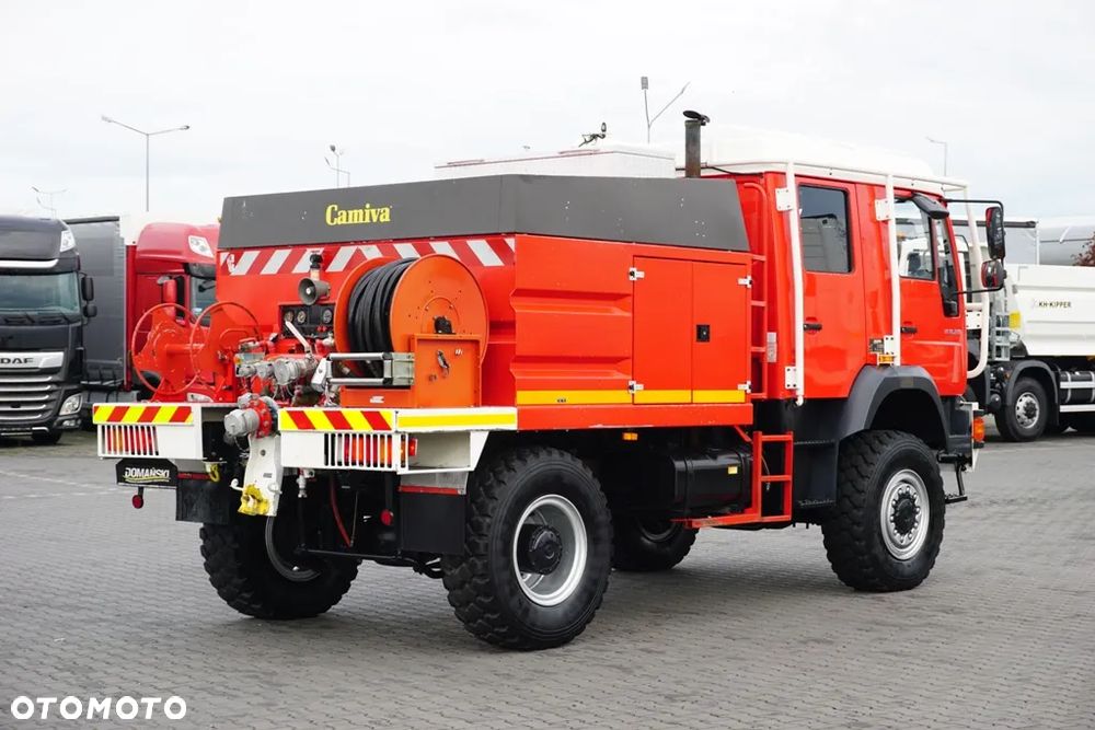 MAN / LE 220 / 4 X 4 / DOKA / STRAŻ POZARNA - 6