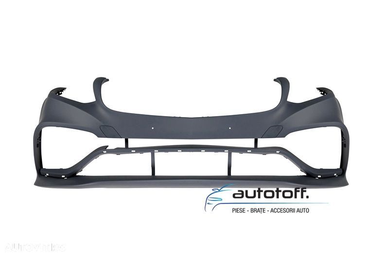Pachet exterior compatibil Mercedes GLS X166 (2015+) model AMG 63 - 4
