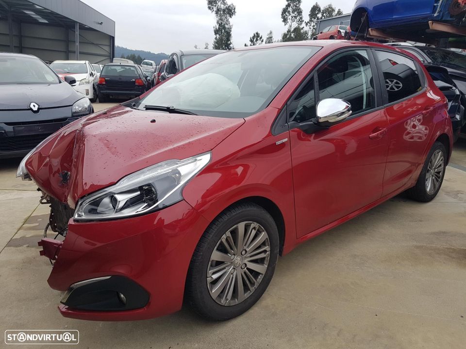 Peugeot 208 2017 Blue Hdi para peças - 1