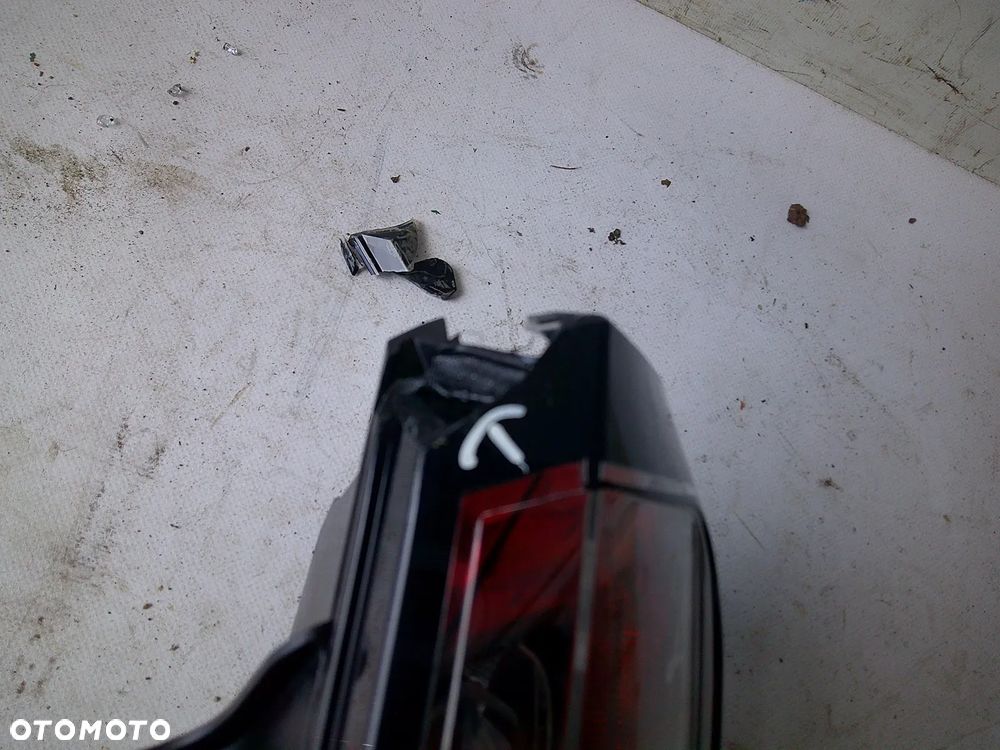 fiat grande punto lampa tył prawa nowa oryginał wkład - 5