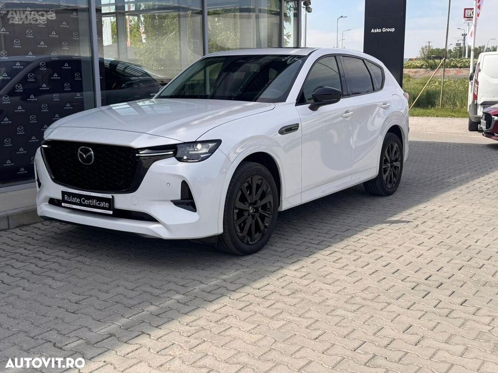 Mazda CX-60 e-SKYACTIV 3.3D AWD 8AT MHEV Homura - 3