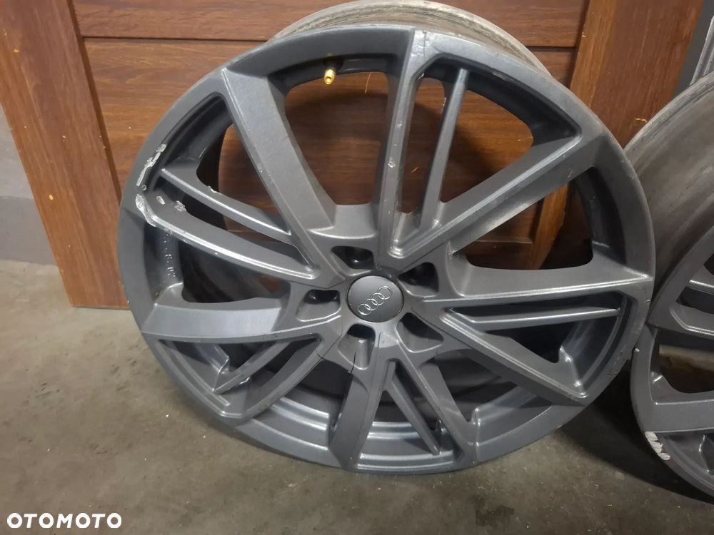 Alufelgi Audi A6 S6 C7 komplet 19 cali nr KBA48402 - 2
