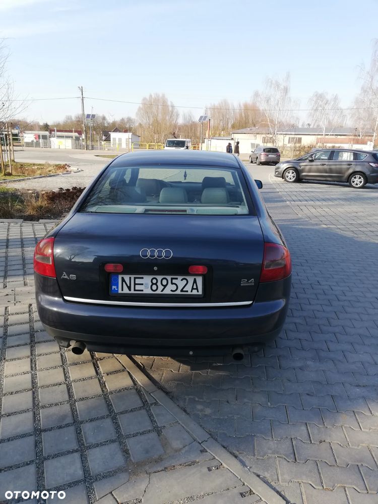 Audi A6 Limousine 2.4 Quattro Tiptr - 16