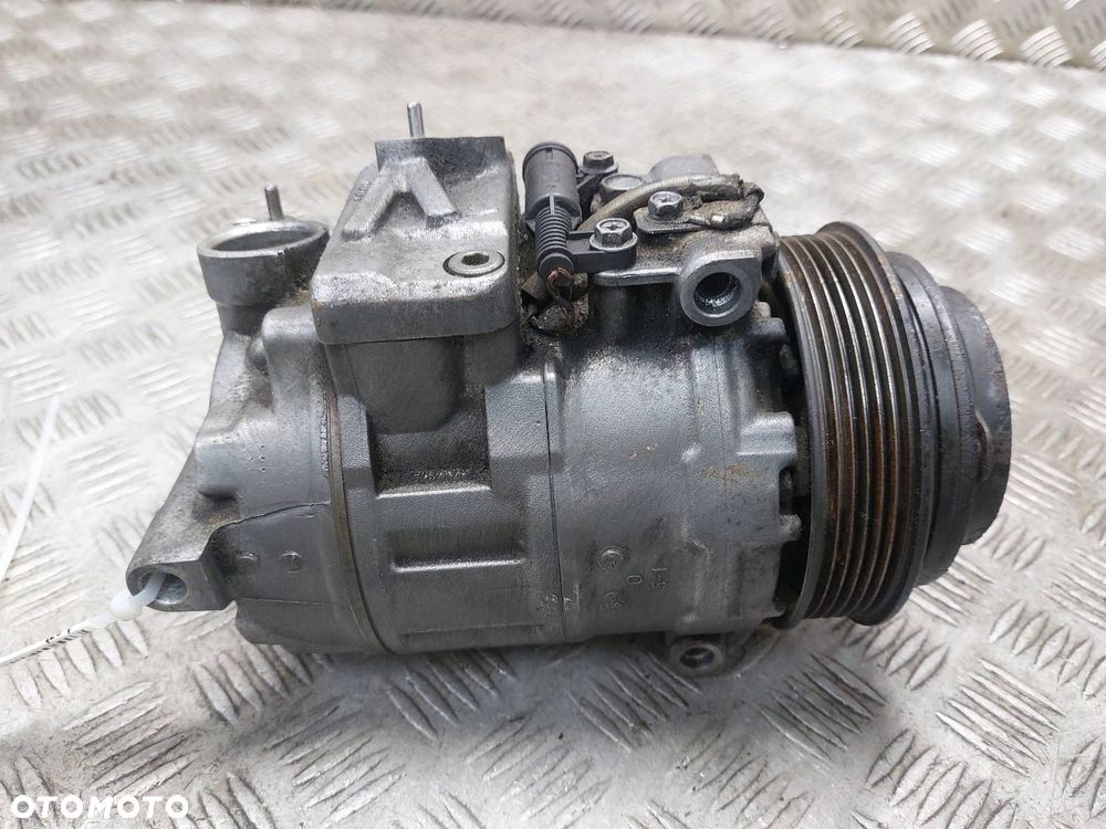 SPRĘŻARKA KOMPRESOR USZKODZONY MERCEDES C208 CLK I 2.0 K A0002342911 - 1