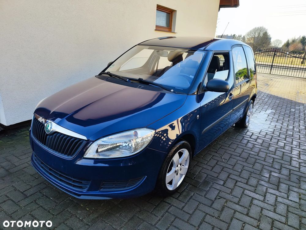 Skoda Roomster 1.6 TDI DPF Ambition PLUS EDITION - 3