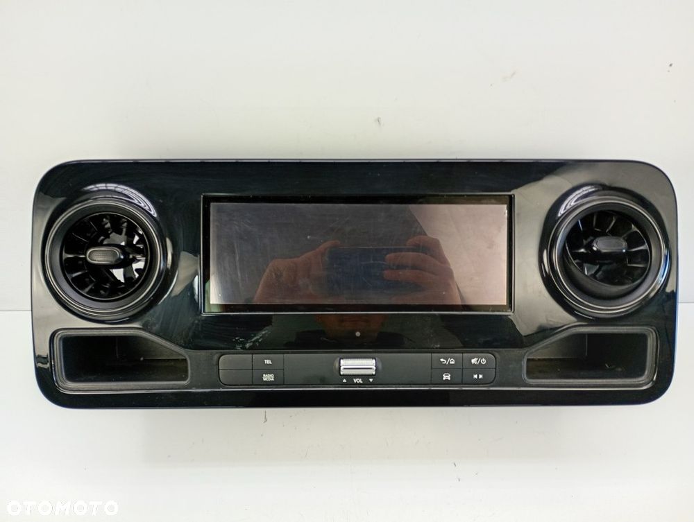 radio ekran wyświetlacz monitor panel radia mercedes sprinter 907 910 A1679000835 - 1