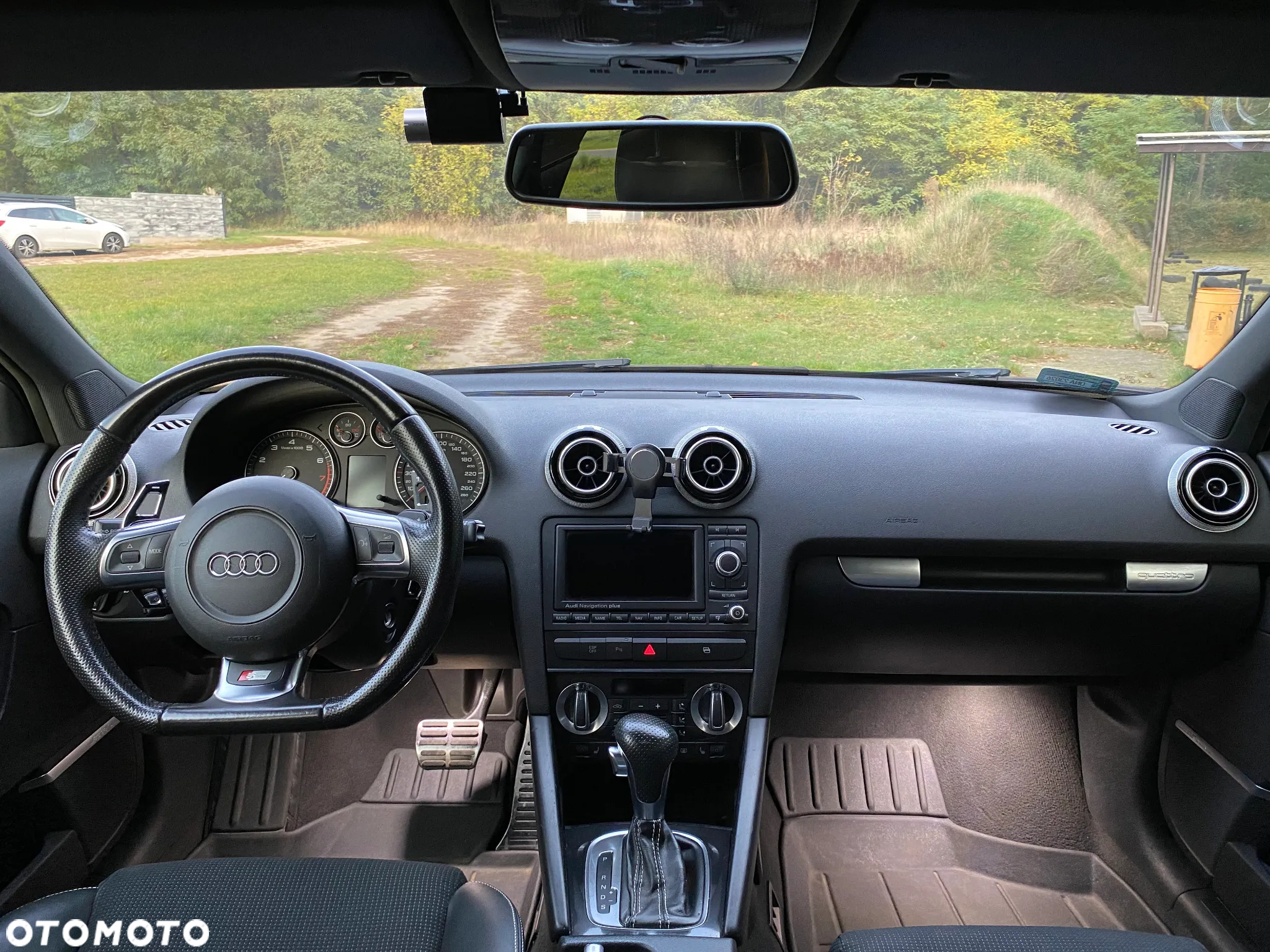 Audi A3 2.0 TFSI Sportback quattro S tronic S line Sportpaket - 11