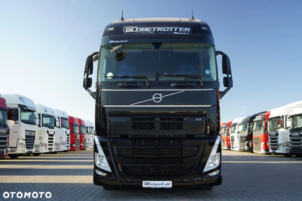 Volvo FH 460 / ZESTAW TANDEM / 120 M3 / PRZEJAZDOWY / I-SAVE / I-PARK COOL / OŚ PODNOSZONA SKRĘTNA / WIELTON - 8
