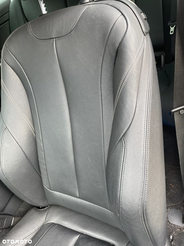 Fotele kanapa boczki bmw F32 skóra M pakiet podgrzewane - 3