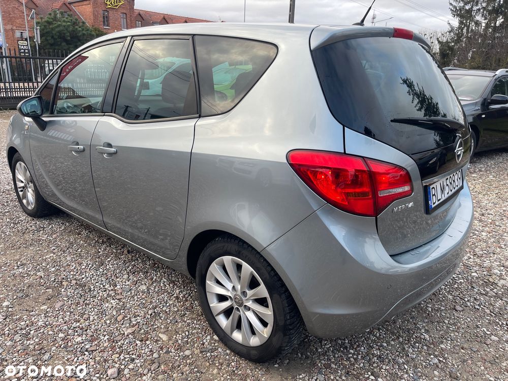 Opel Meriva 1.7 CDTI Ecoflex Start/Stop Innovation - 8