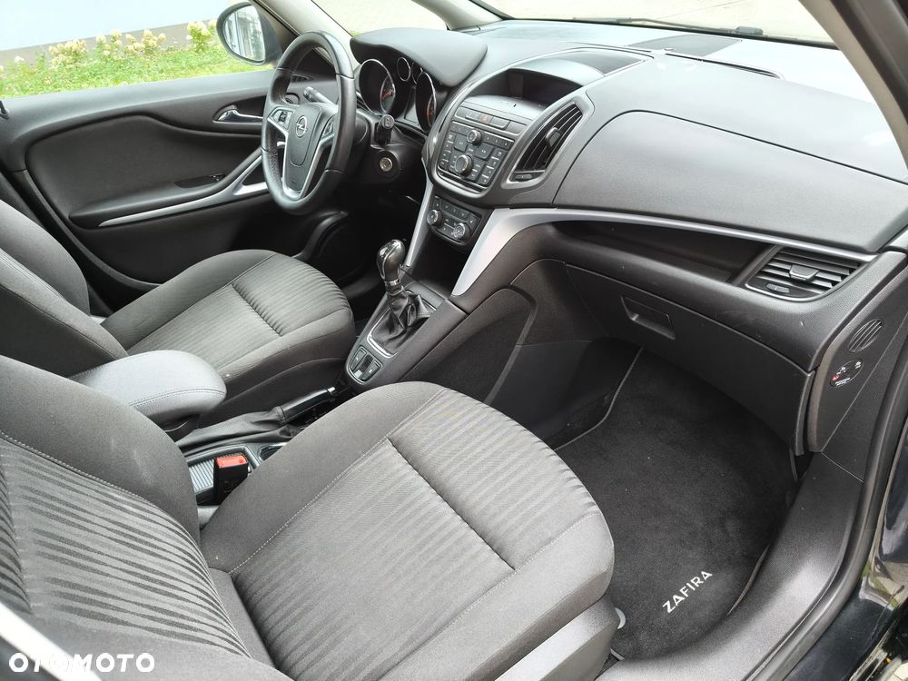 Opel Zafira 1.4 Turbo Edition - 6