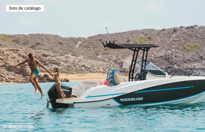 Quicksilver 705 Open - 3