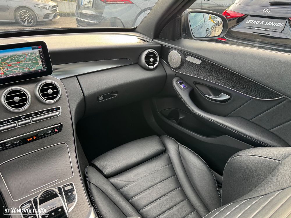 Mercedes-Benz C 300 de T 9G-TRONIC AMG Line - 38