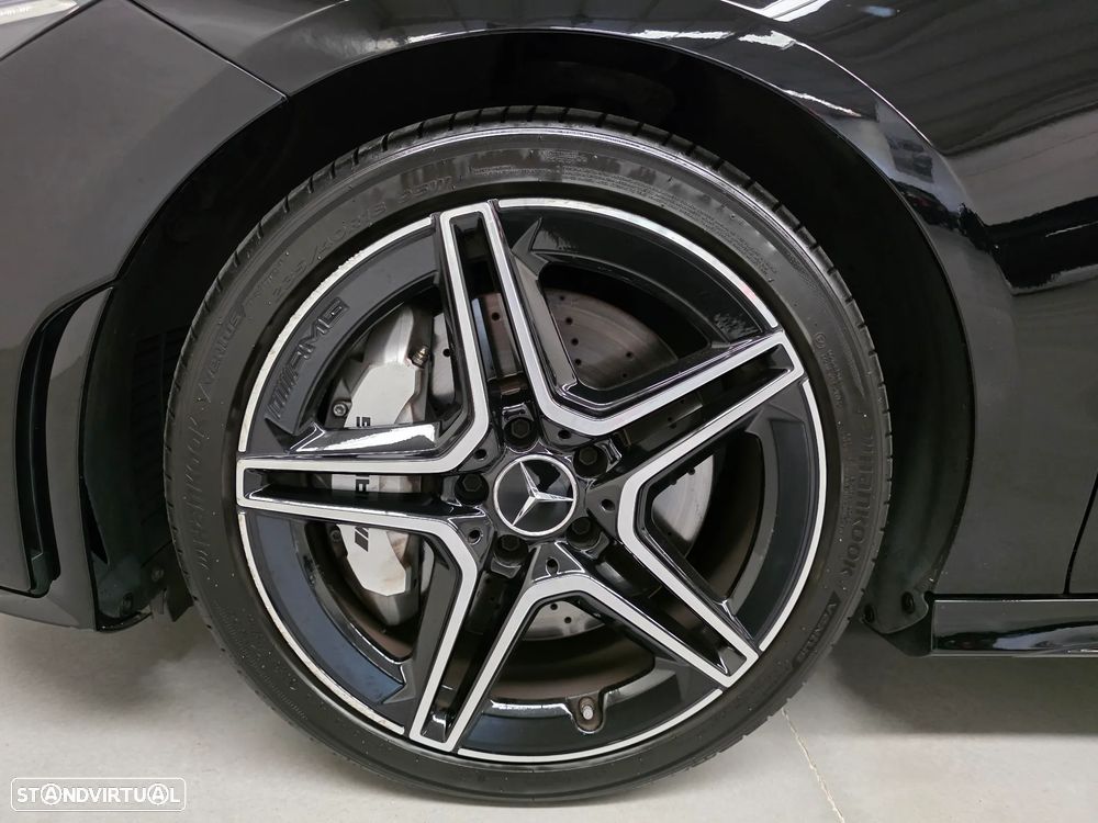 Mercedes-Benz CLA 35 AMG 4Matic Speedshift 7G-DCT - 8