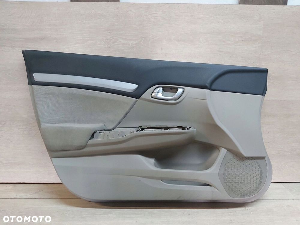 Honda Civic IX 9 boczek tapicerka drzwi lewy przód SEDAN 11-17r - 1