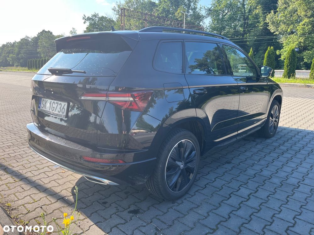 Skoda Karoq 1.5 TSI ACT Sportline DSG - 5