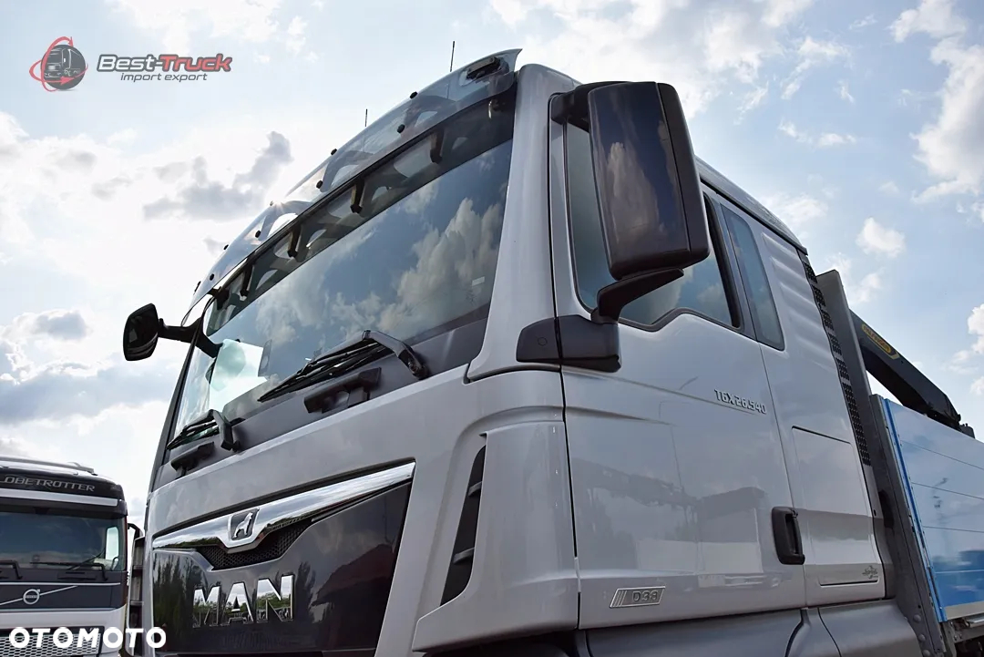 MAN TGX 26.540 /6X2/HDS PALFINGER 23.001L / OŚ POD. SKRĘTNA / CAŁY NA POD. - 8