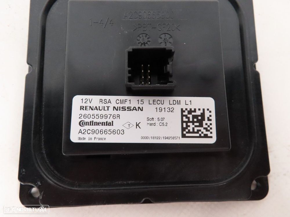 Centralina / Balastro do Farol Seminovo/ Original RENAULT CAPTUR (J5_, H5_)/RENA... - 3