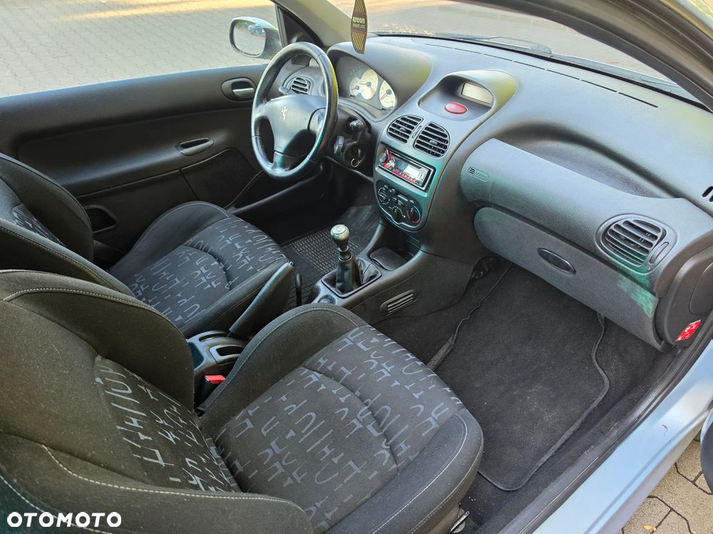 Peugeot 206 2.0 HDI Mistral - 4