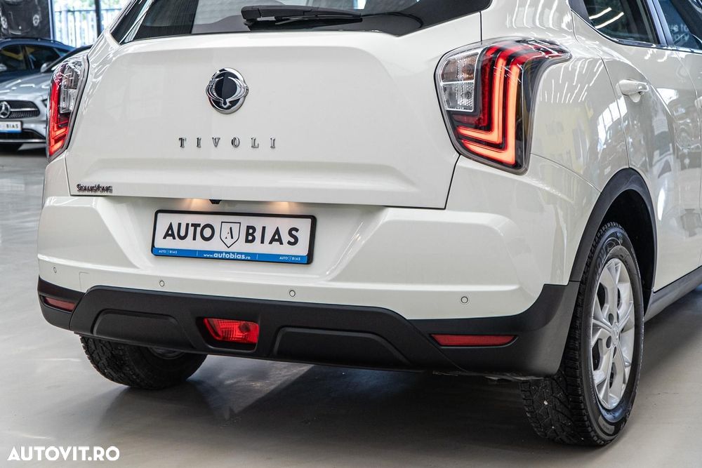 SsangYong Tivoli 1.5 T-GDi 2WD Automatik Sapphire - 14