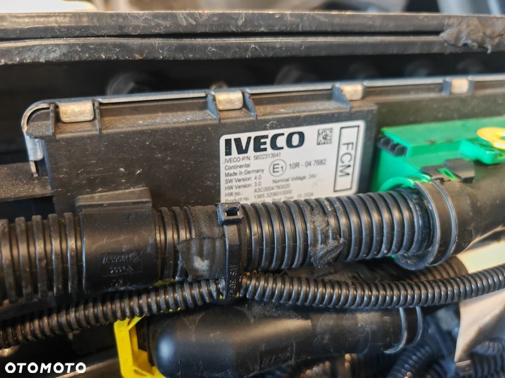 STEROWNIK ŚWIATEŁ FCM IVECO S-WAY - 8