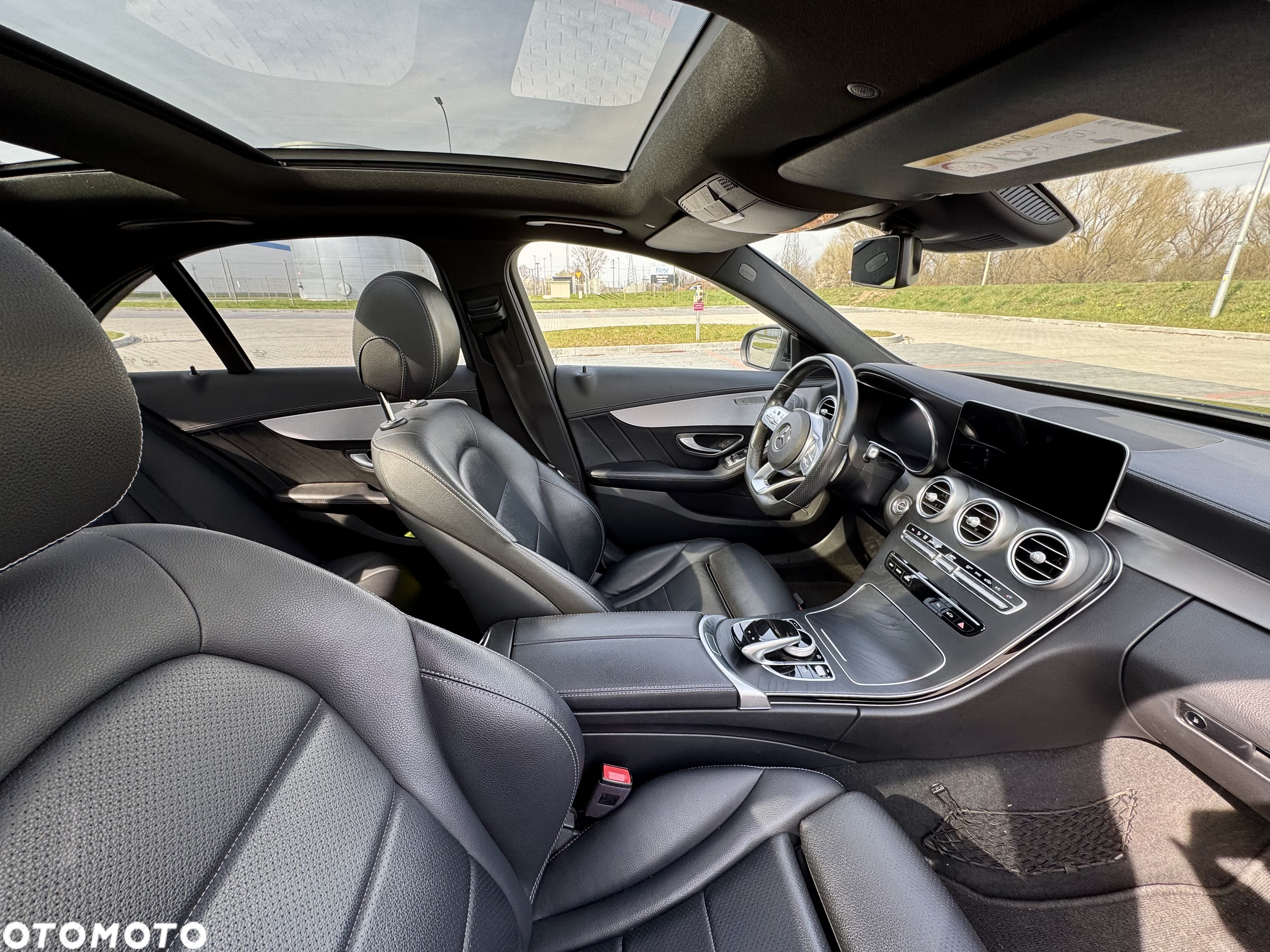 Mercedes-Benz Klasa C 200 4MATIC 9G-TRONIC - 16