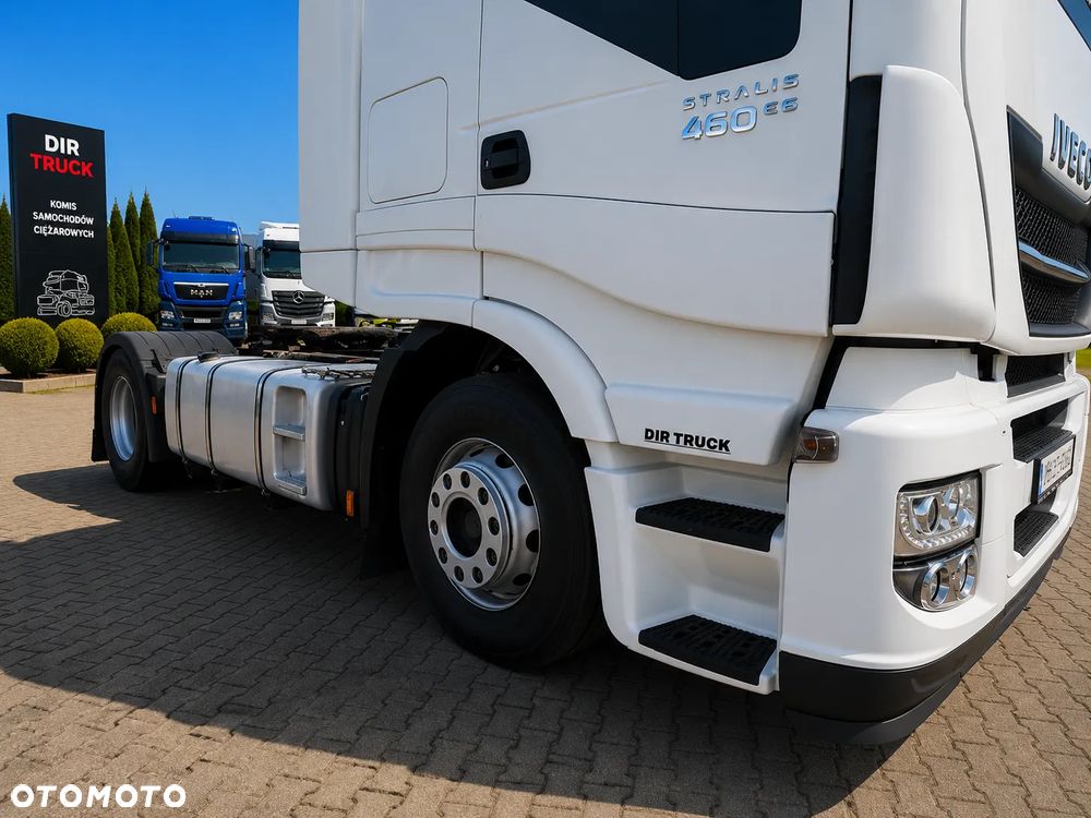 Iveco STRALIS AS STANDARD 460 AUTOMAT Euro6 2015 rok ADR ! - 12