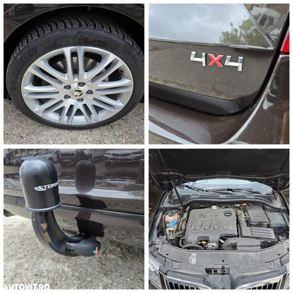 Skoda Superb 2.0 TDI 4X4 Elegance - 9