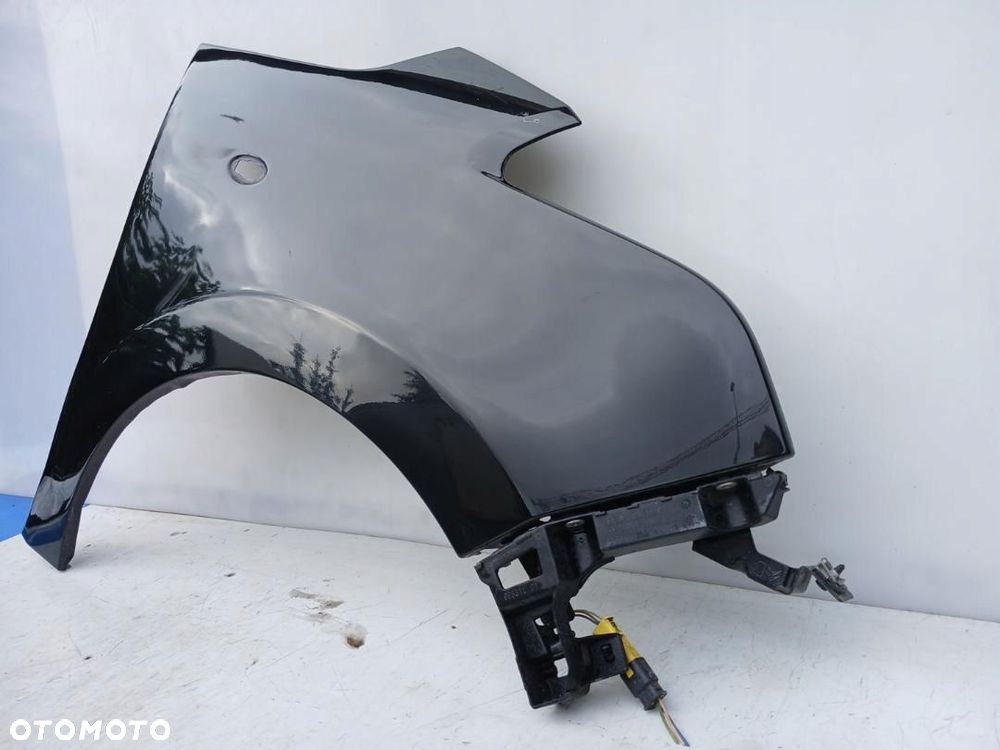 BŁOTNIK PRZÓD PRZEDNI PRAWY CITROEN C3 PICASSO CZARNY EXLD - 2