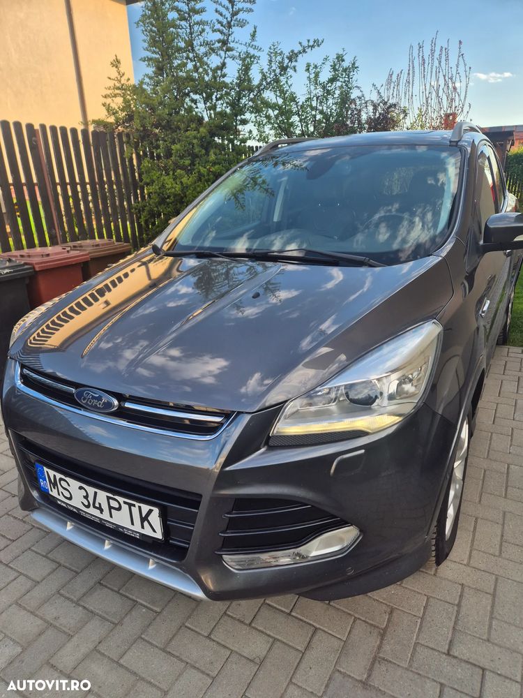 Ford Kuga 2.0 TDCi 4x4 Aut. Titanium - 13