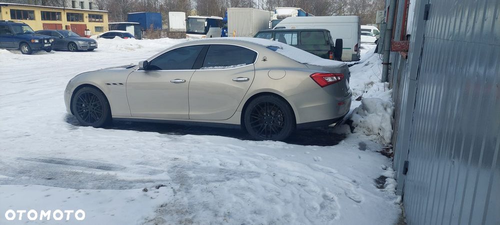 Maserati Ghibli 3.0 Wszystkie Części Lak VR 513/A LUBLIN Potrzebujesz czegoś dzwoń - 3