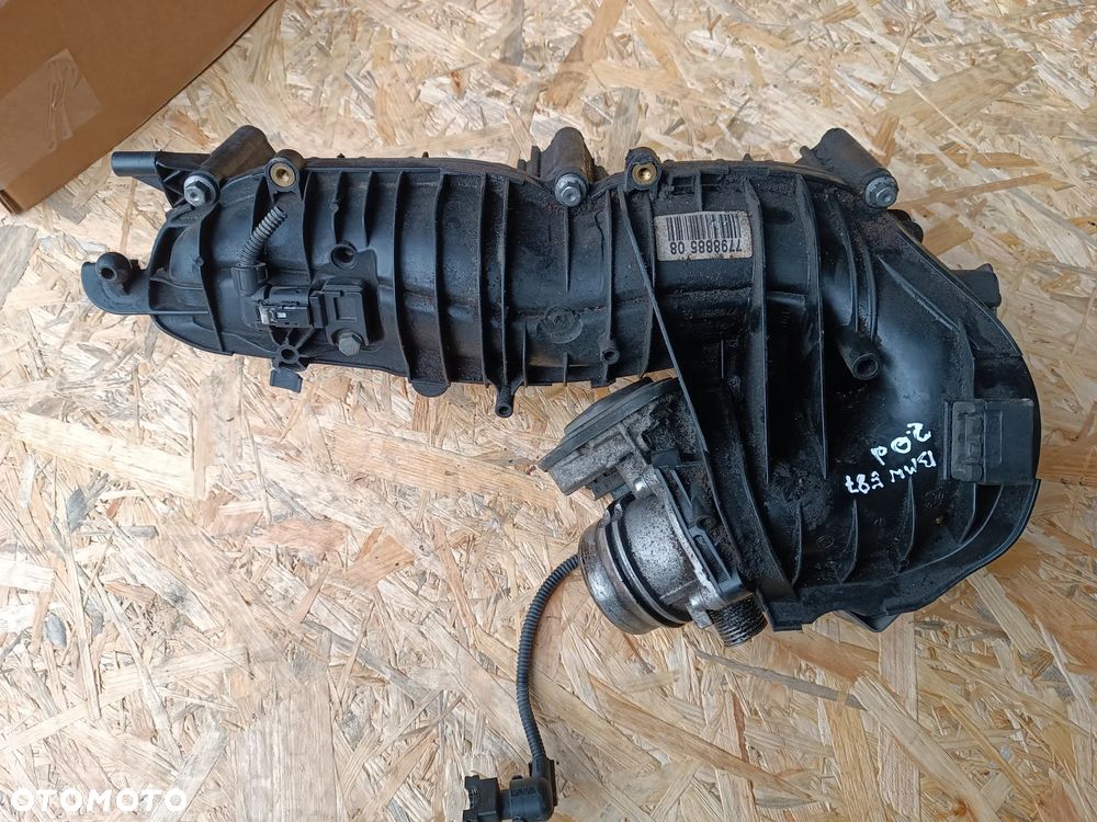 KOLEKTOR SSĄCY BMW E84 E90 E87 E60 2.0D 779888508 - 4