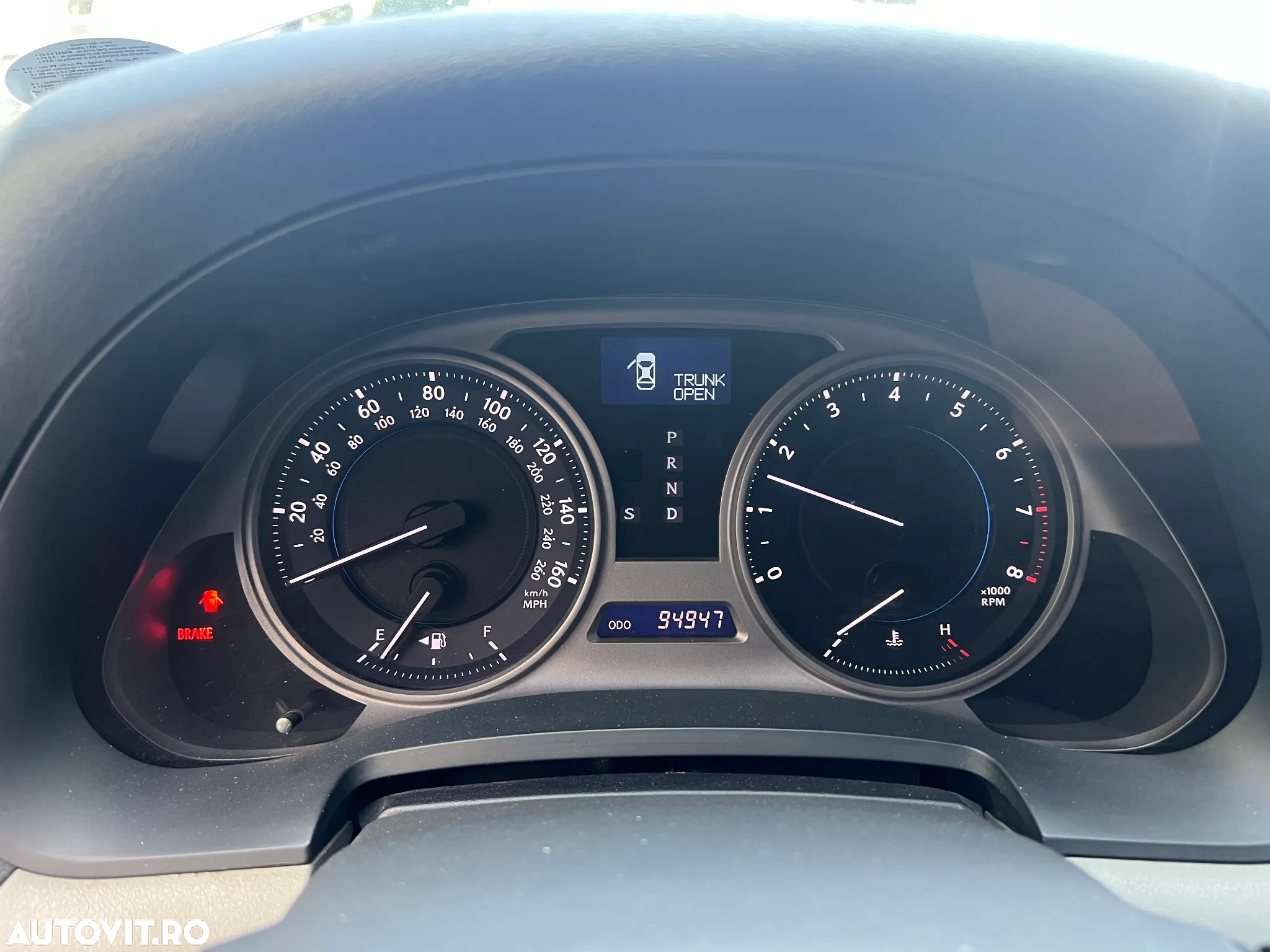 Lexus Seria IS 250 2.5 V6 Aut Luxury - 26