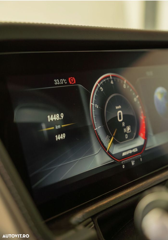 Mercedes-Benz G AMG 63 AMG Speedshift 9G-TRONIC Superior - 11