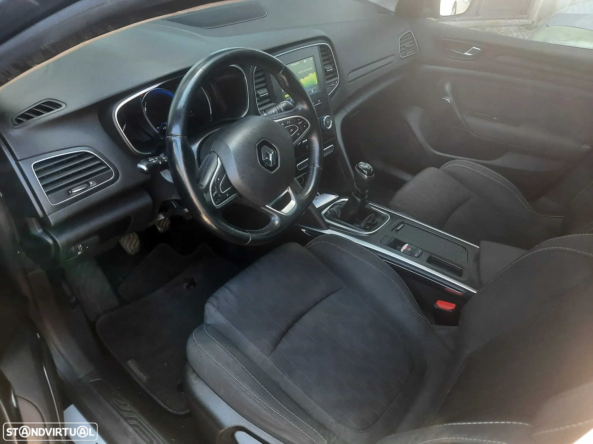 Renault Mégane Sport Tourer 1.5 dCi Limited - 6