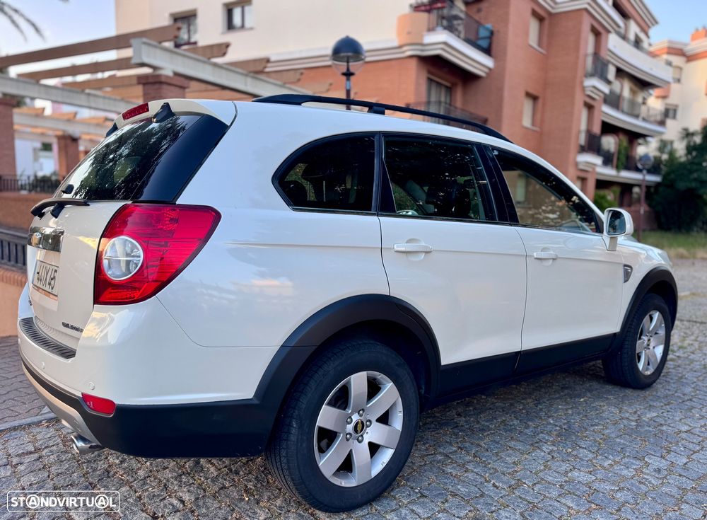 Chevrolet Captiva 2.0 VCDi LT 7L - 7