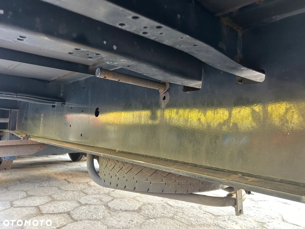 Schmitz Cargobull KASSBOHRER MEGA / FIRANKA / OSIE SAF R 19.5 / BARDZO ŁADNE OPONY / DWA KOŁA ZAPASOWE / REGULOWANY PODNOSZONY DACH / 3 SZTUKI / 2016 ROK PRODUKCJI !! - 27