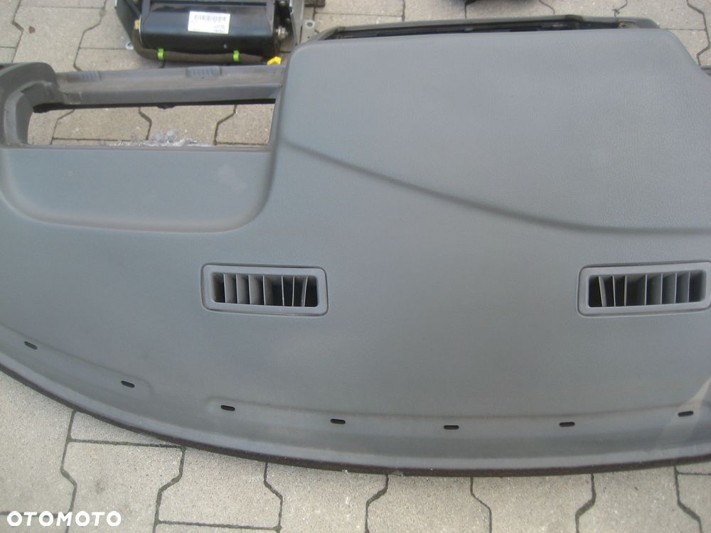 vw t4 lift 00-03r 2,5 tdi multivan deska rozdzielcza poduszki powietrzne - 13