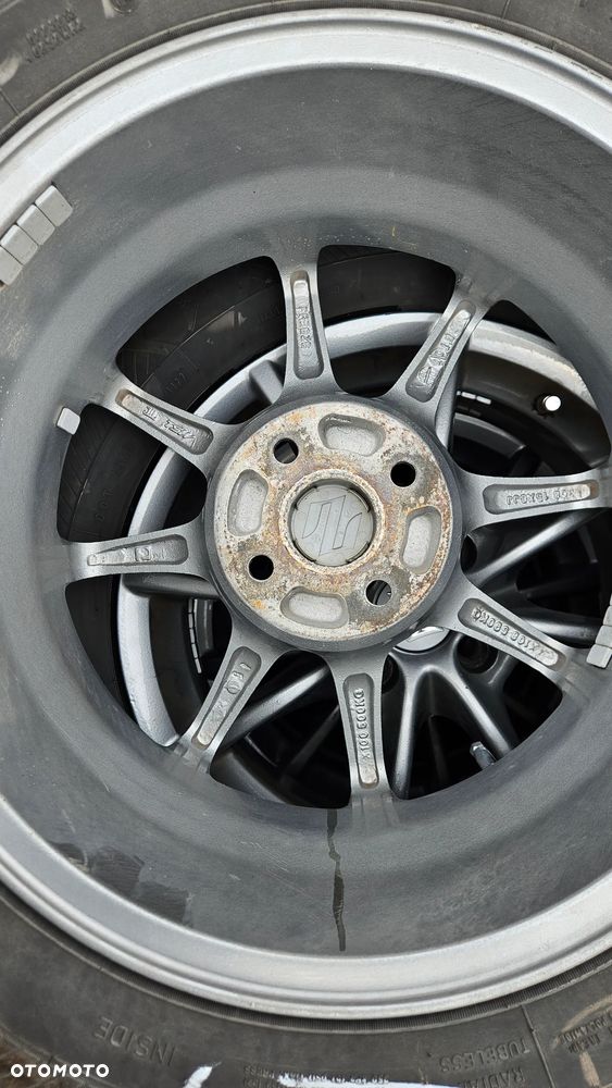 Komplet felgi razem z oponami letnie - 7