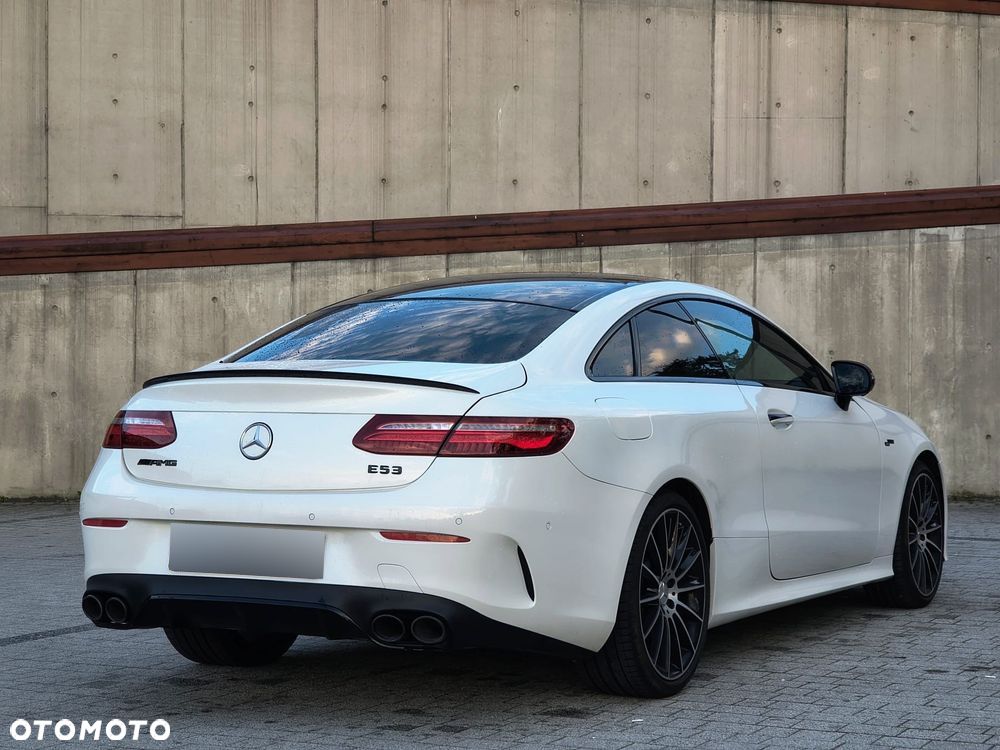 Mercedes-Benz Klasa E AMG 53 Coupe 4-Matic+ 9G-TRONIC - 1
